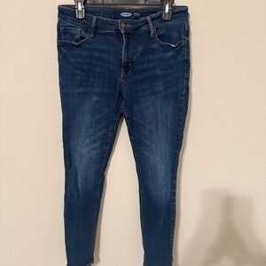 Old Navy Dark Blue Women's Skinny Jeans